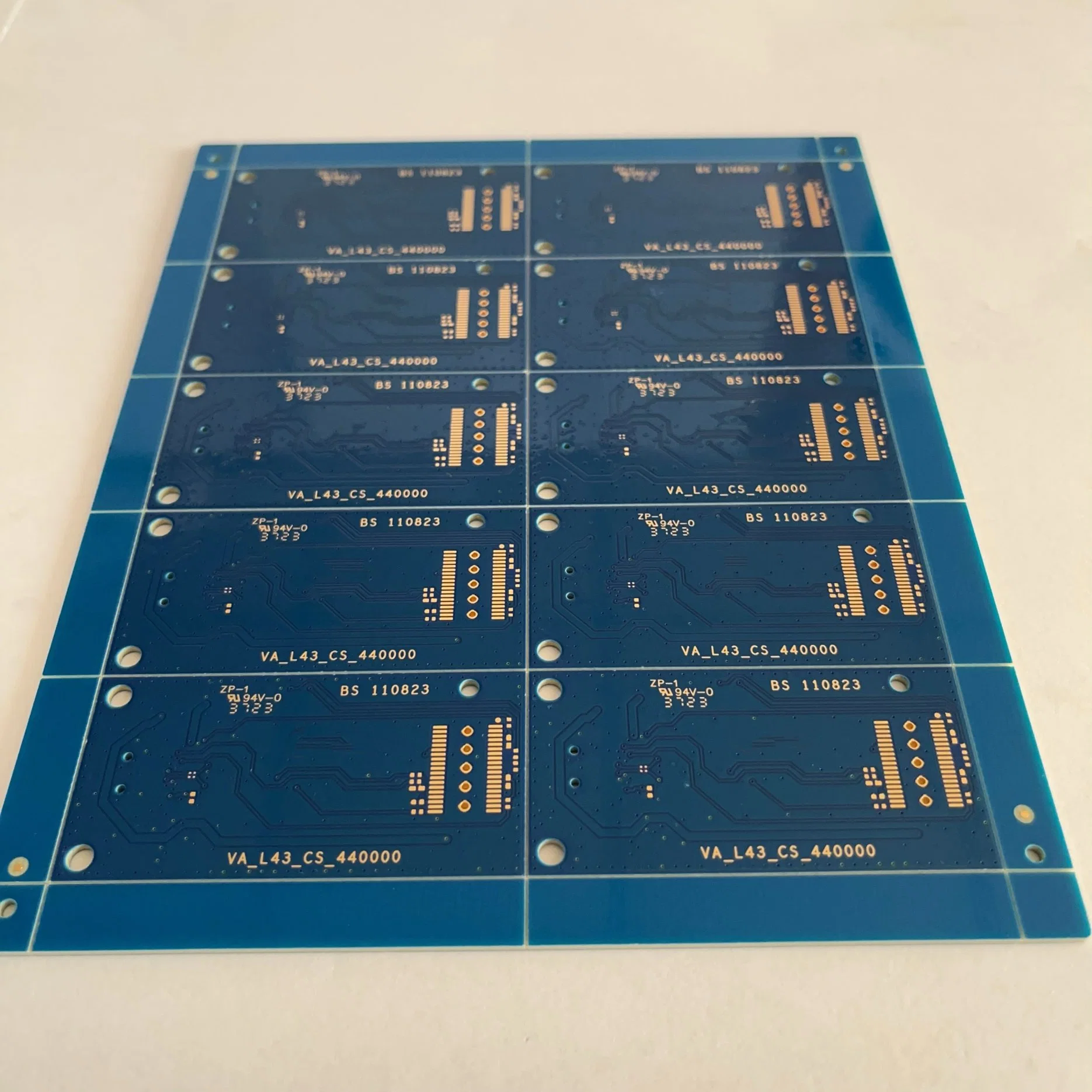 RoHS Custom PCB Impedance Control Print Circuit Board Multilayer PCB Fabrication