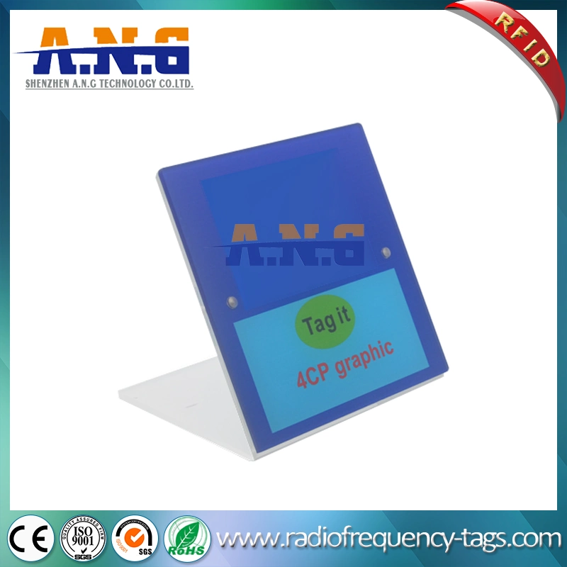 Custom Printed Acrylic RFID NFC Tag Billboard for NFC Mobile Phones