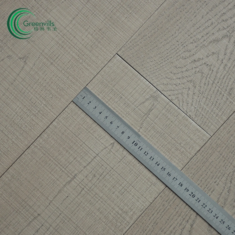 Sierra Greenvills marcado diseñado Lengua&amp; Groove Parquet/Capa Floorig Mulit