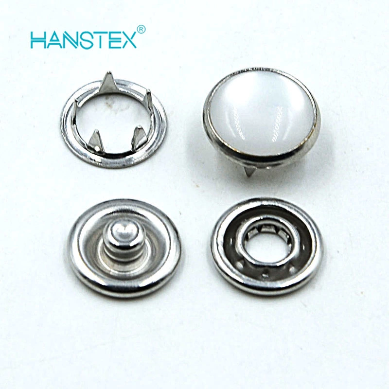 Hans Manufacturers in China Fashion Pearl Prong Snap Button