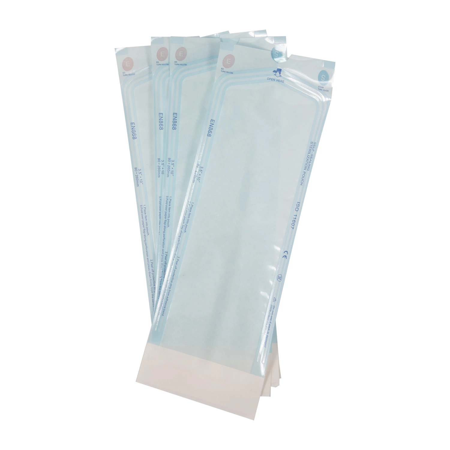 Dental Clinic Use Sterilization Flat Roll