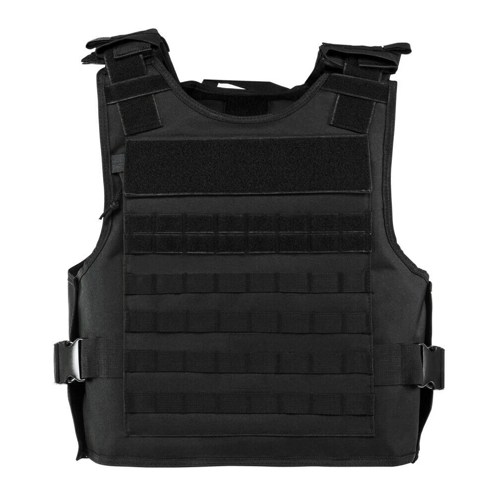 Discreet Plate Carrier Tactical Vest W/ External Pkt Shooting