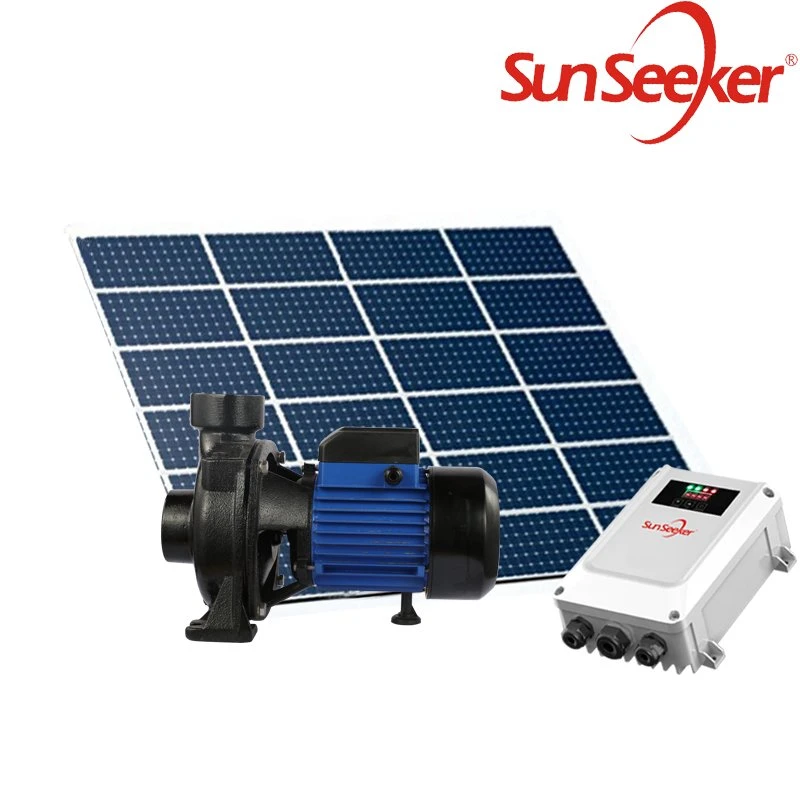 Solar Surface Water Pump 2 HP 3 Inch Handuro Solar Pumping Machine in Irrigation From River