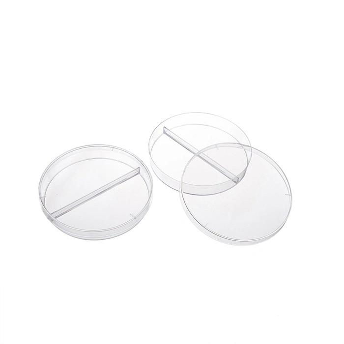 New Arrival Economical Transparent Disposable Petri Dish