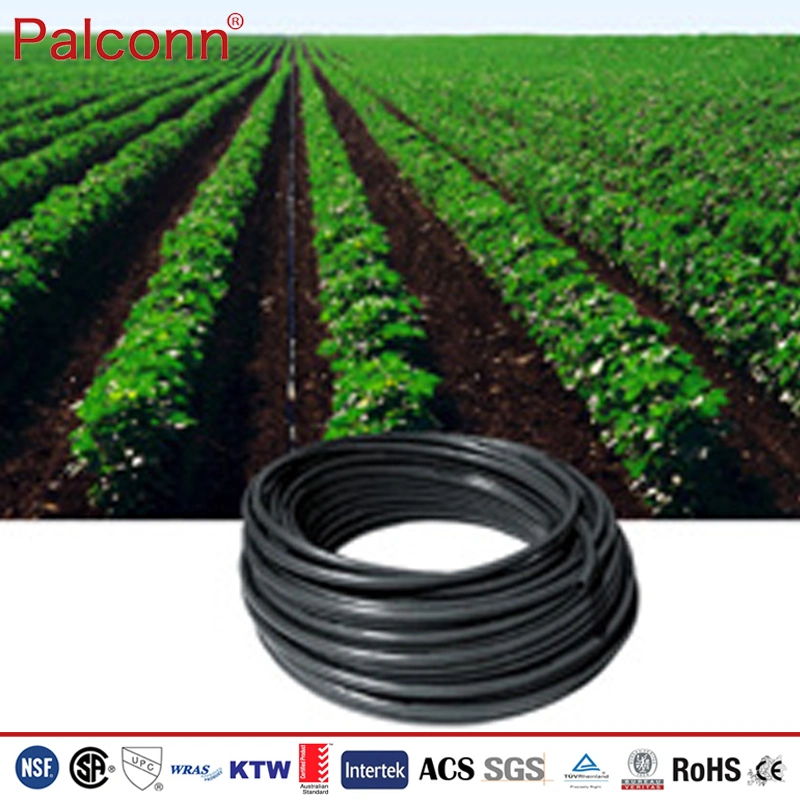 16mm 1.0mm Cylinder Drip Irrigation Pipe for 800m Per Roll