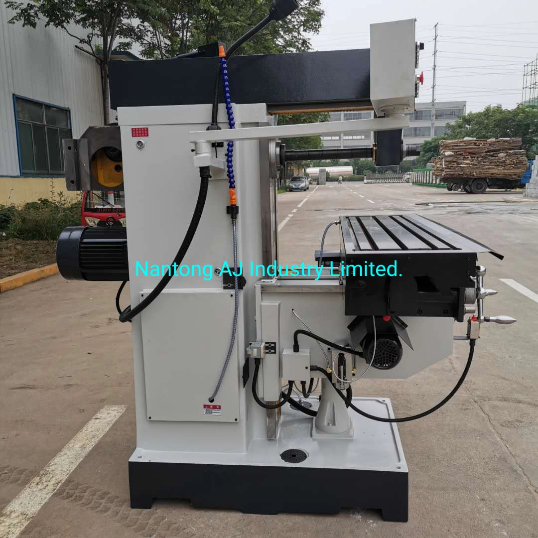 X6036 Universal Horizontal Universal Lifting Table Knee Type Milling Machine Automatic Grade Precision Manufacturer and Supplier in China Machine Tool