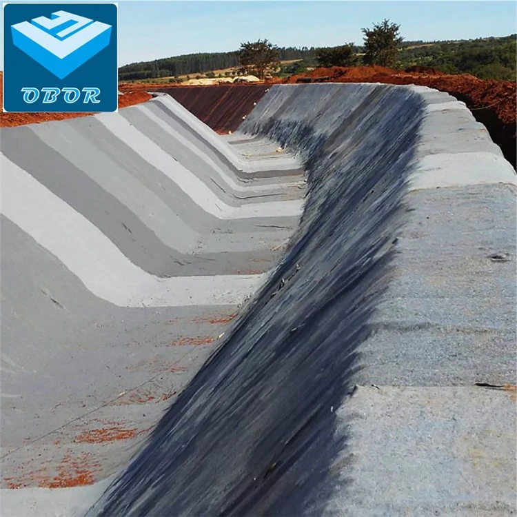 Landfill Project Geosynthetic Clay Liner Gcl Geonet Geocomposite Geotextile HDPE Geomembrane