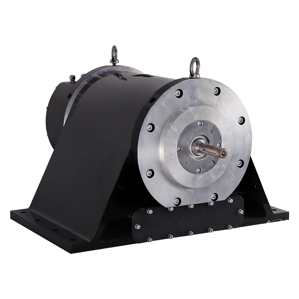 AC 3-Phase 75-150kw 10000-24000 High Speed Synchronous Brushless Permanent Magnet Electric Pmsm Pm Industrial Motor