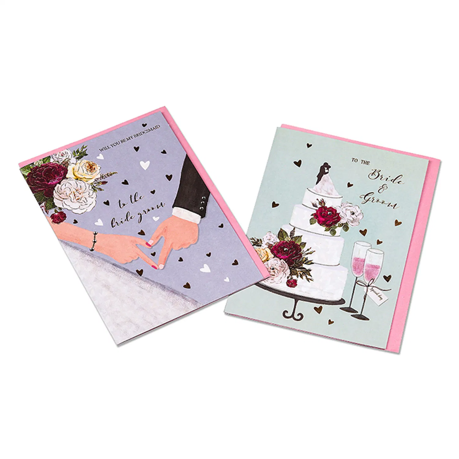 OEM China Wholesale/Supplier Wedding Invitation Greeting Card for Business Card/Greeting Card