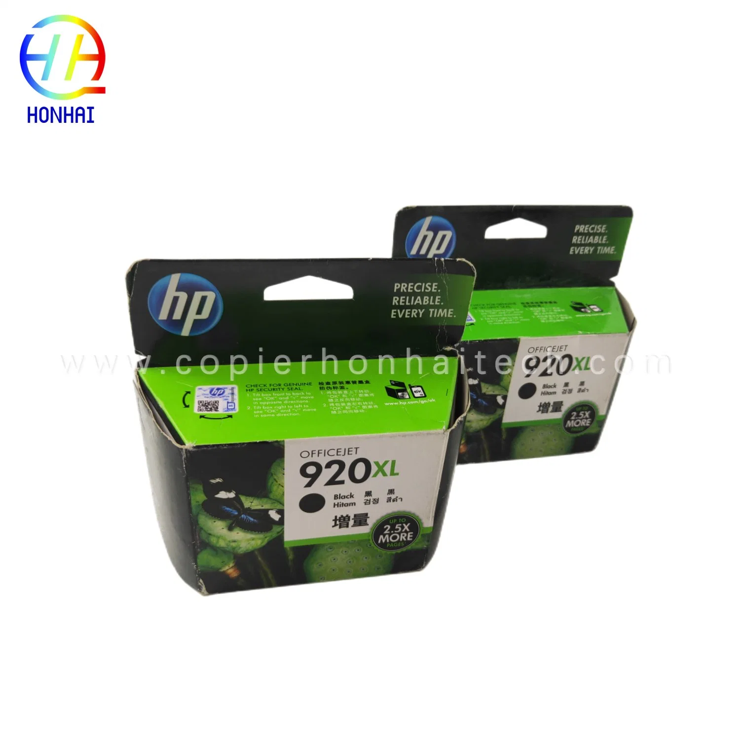 Original Ink Cartridge Black for HP 920XL CD975an Oj6000 7000 7500A 6500A