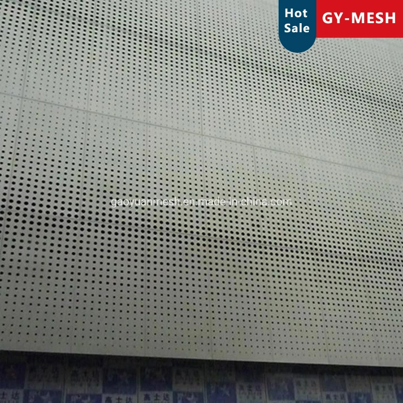 Decoration Aluminum Perforated Metal Mesh Ceiling Board/Facade Cladding/Wall Cladding/Sound Insulation