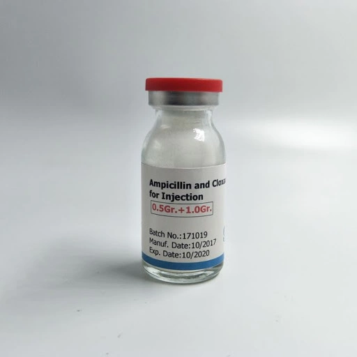 Ampicillin Sodium and Cloxacillin Sodium for Injection 0.5g 1.0g