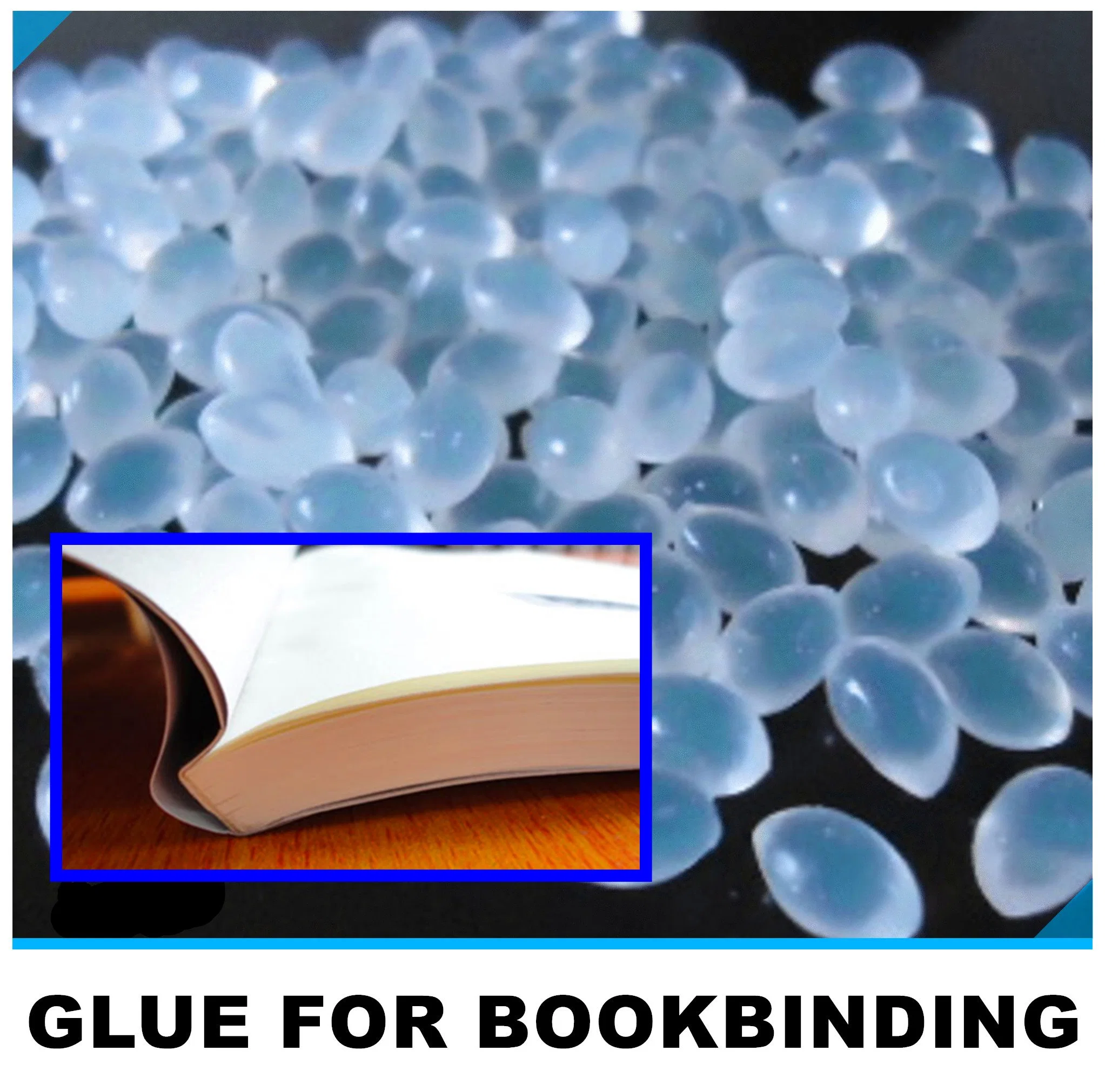 Low Melting Point EVA Perfect Binding Glue (Spine Glue) for Books