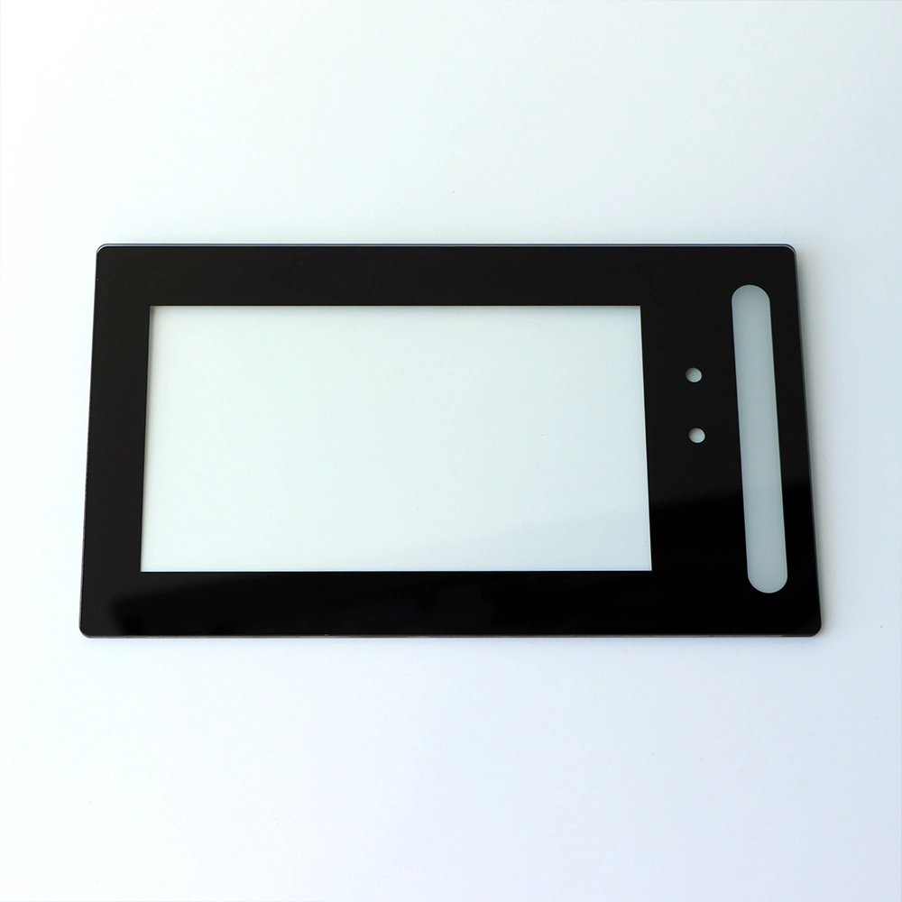 Tempered Ceramic Fritte Silk Screen Printing Glass Touch Screen for Home Appliance Panel