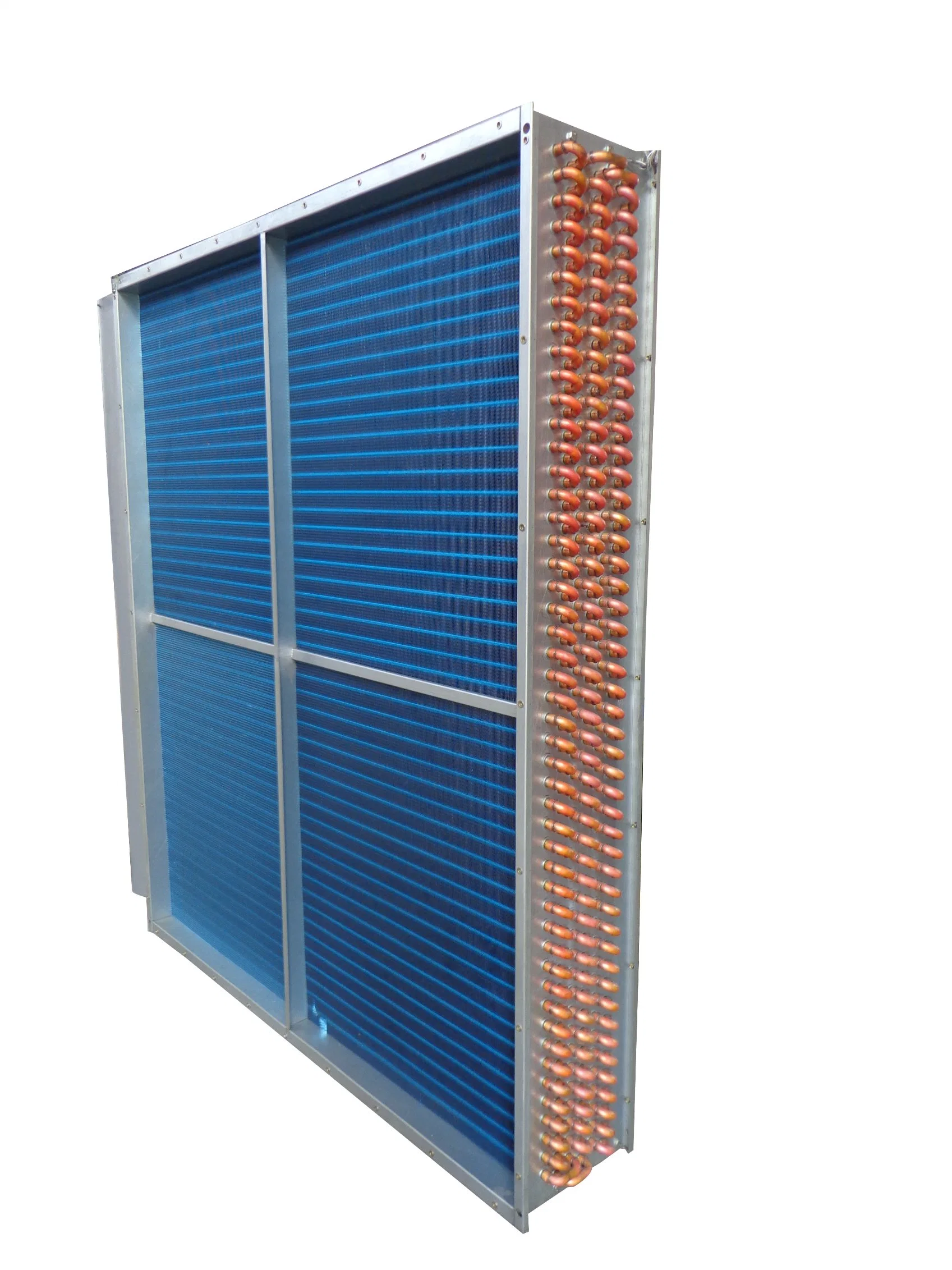 Air Cooled Radiator for Ethylene Glycol Refrigeration System