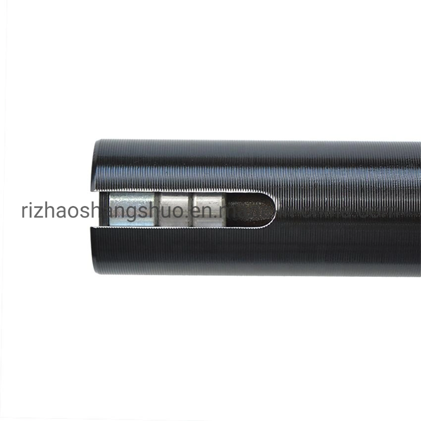 Chromed Black Zinc Gym Equipment Olypic Weight Lifting Bearing Crossfit Bar Ob86 Ob72 Barball Steel Bar