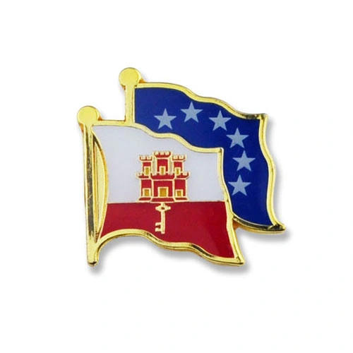 Customized Flag Pin; Souvenir Pin; Pin Badge