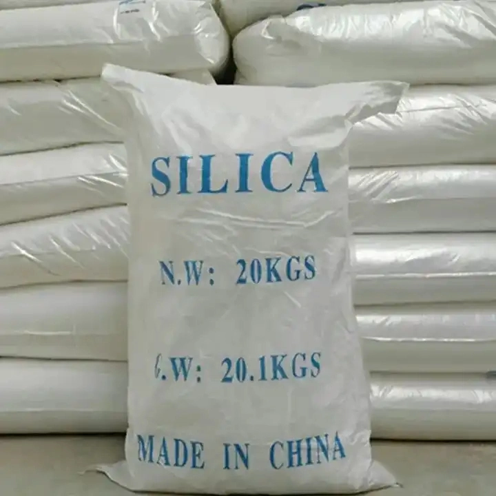 2023 New Produce Silicon Dioxide Silica Powder in Feeds Medicine and Cosmetic