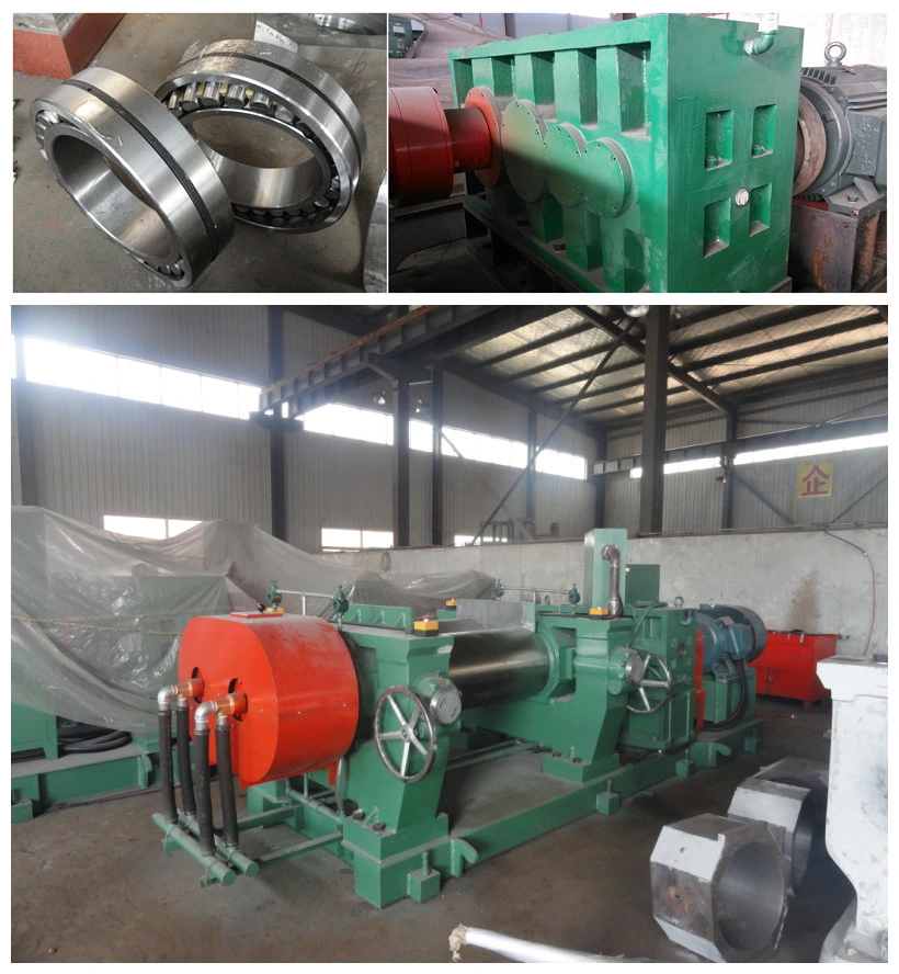 Xk-400/Xk-450/Xk-560 with Anti Friction Roller Bearings Rubber Mill Machine