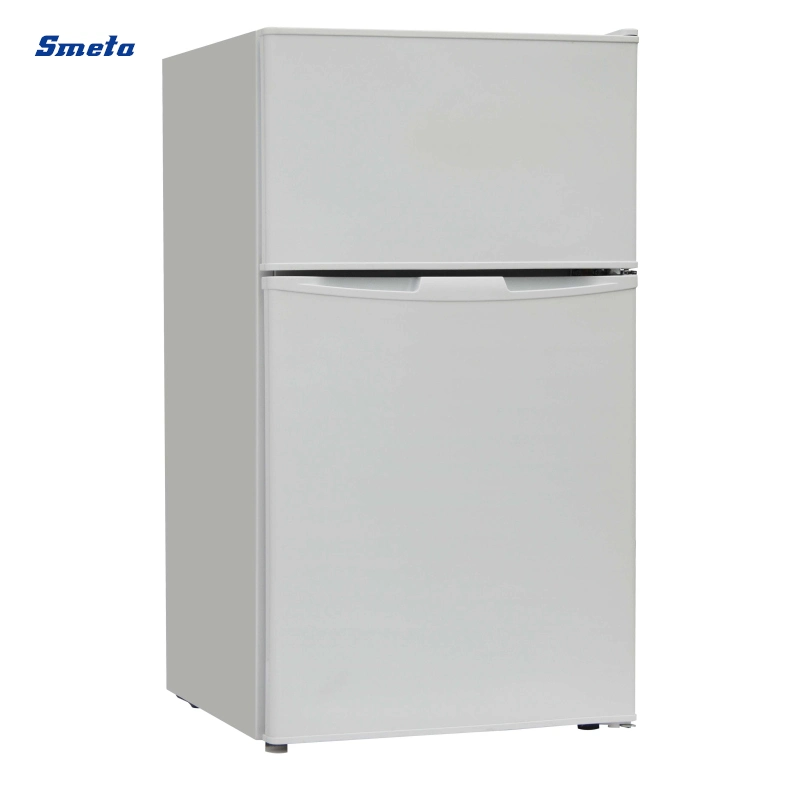 Top Freezer Home Use Hotel Appliance Double Door Mini Refrigerator