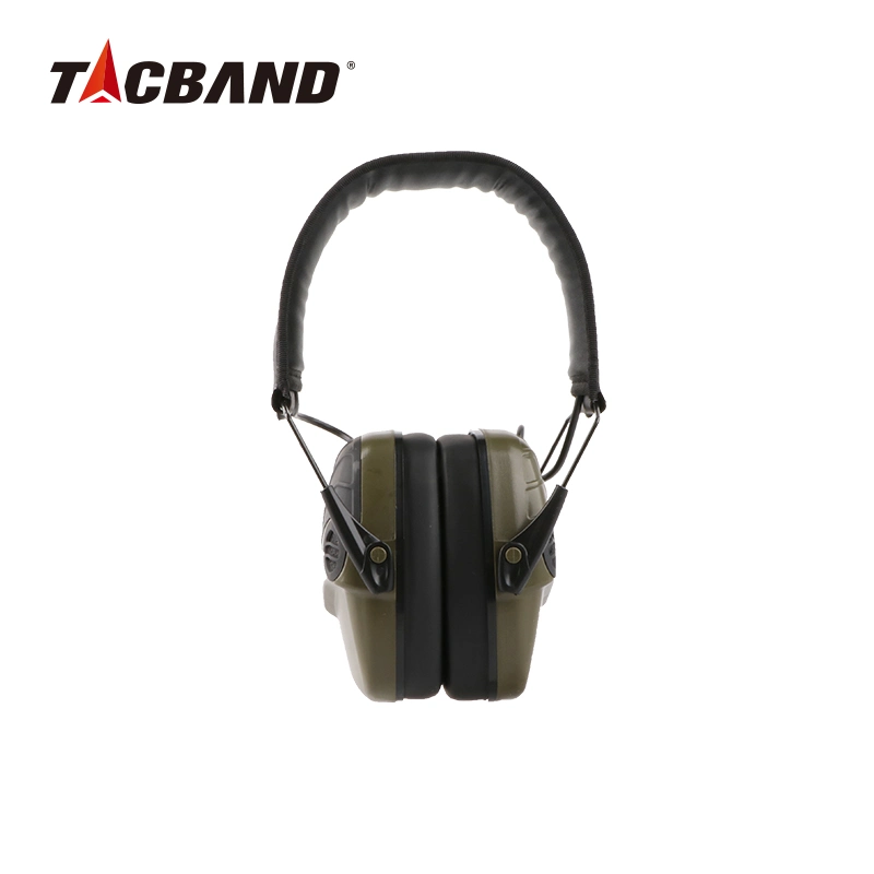 Tacband Active Noise Reduction Ear Muff Headphone Industrial Noise Cancelling Electric Earmuff