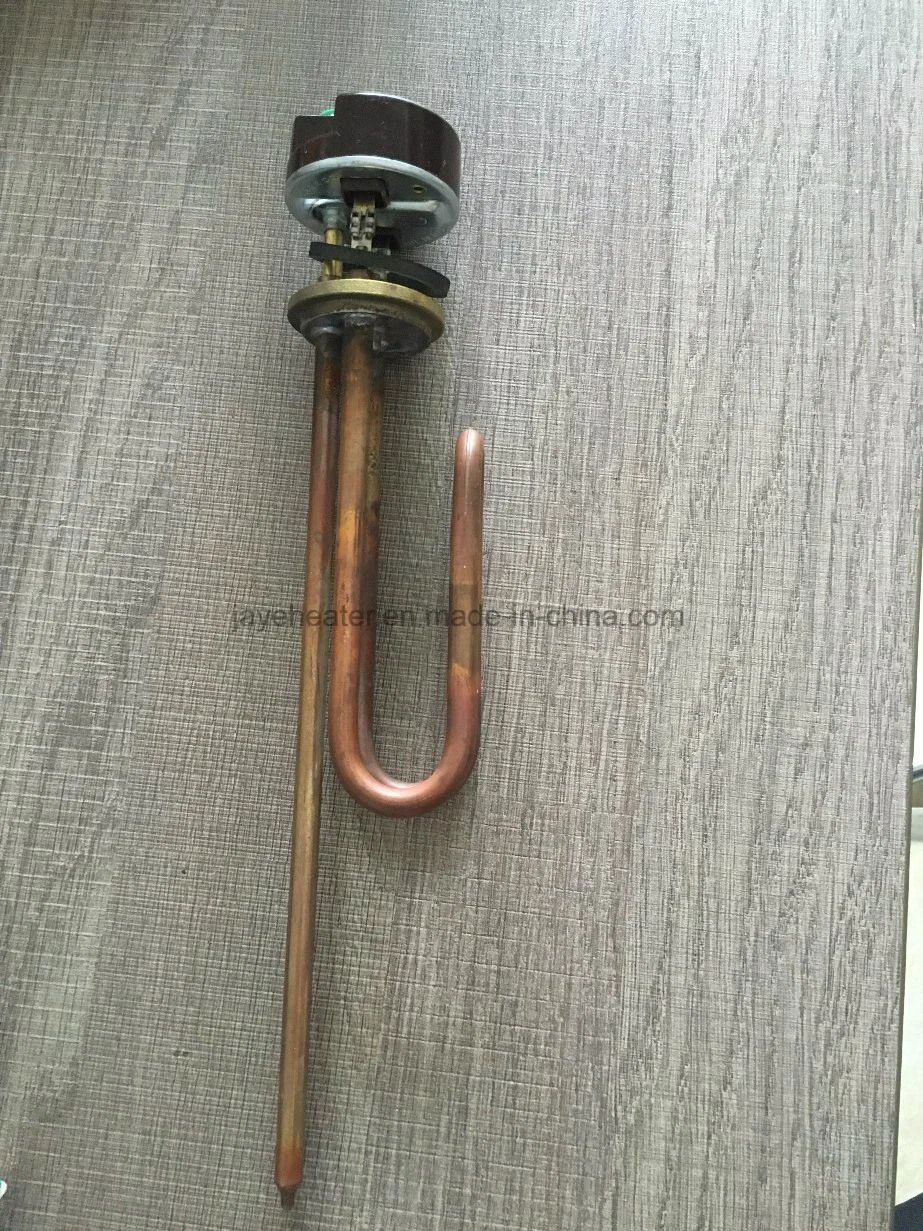 Electric Copper Solar Heating Water Heater with Thermostat