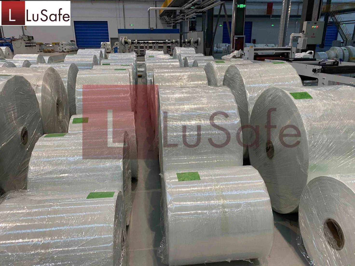 Continuous Glass Fiber Ud Tape, High Strength Fiberglass Reinforced Ud Tape, Continuous Glass Fiber Thermoplastic Ud Tape