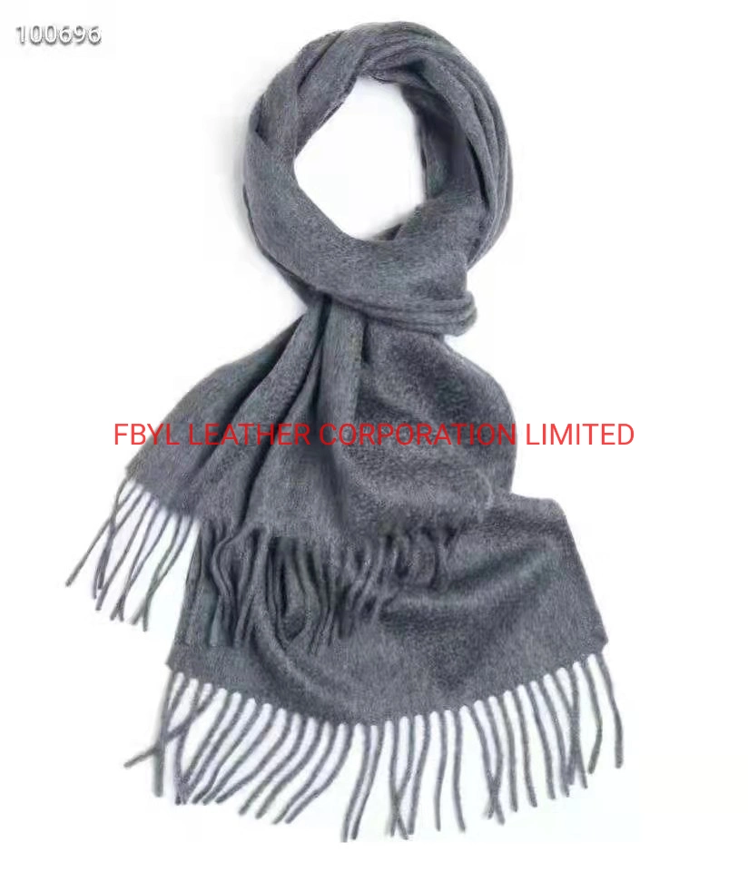 100% Cashmere Good Quality Winter Scard for Both Women and Men (JYS-22005)