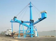 Screw Ship Unloader Specially Designed for Unloading Cement From Vessel to Truck