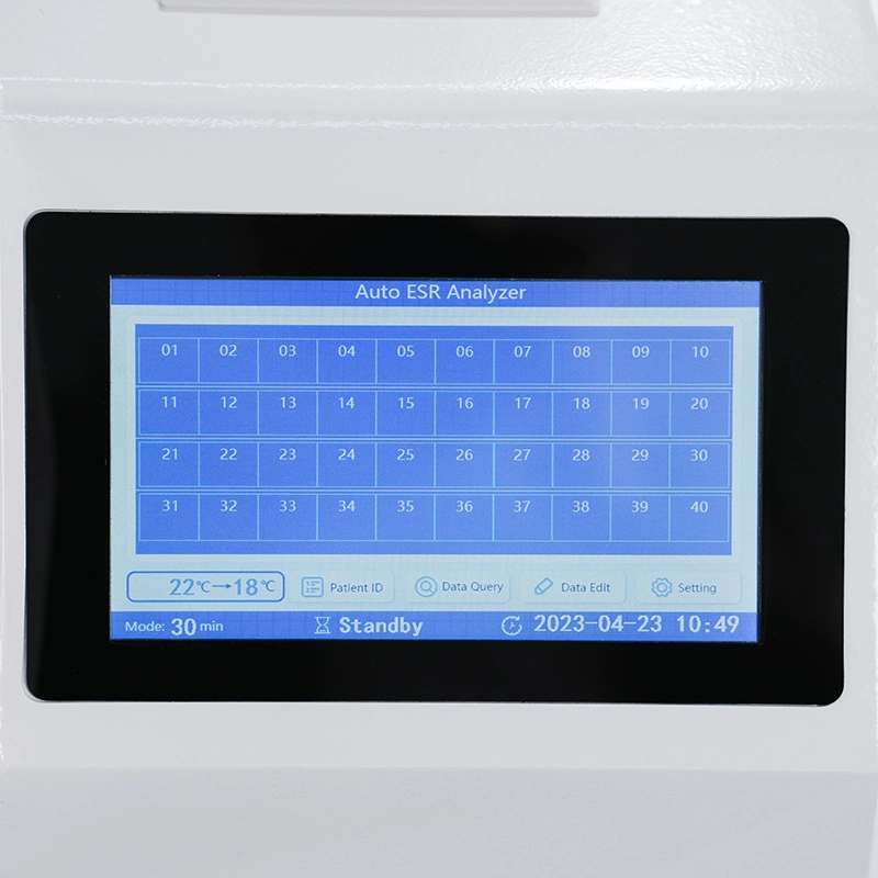 Analizador BioBase China ESR Bk-ESR40 con pantalla LCD ESR Analyzer Para Lab