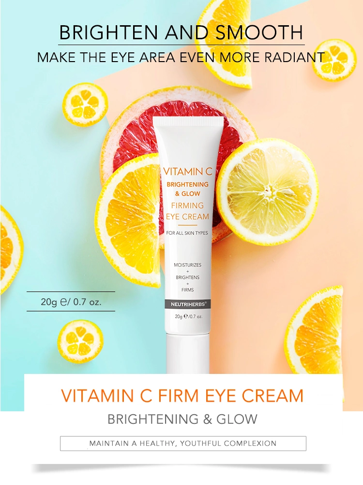 Hot Sale Under Eye Hydrating Lightening Plump Vitamin C Cream