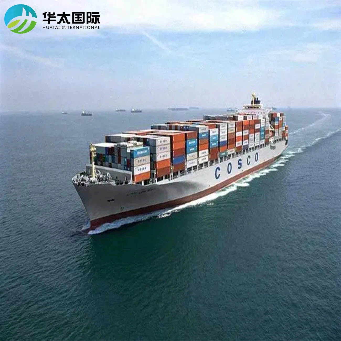 International Logistics From China to Italy Sea Freight LCL/FCL Shipping Cargo Agent DDU/DDP Door to Door