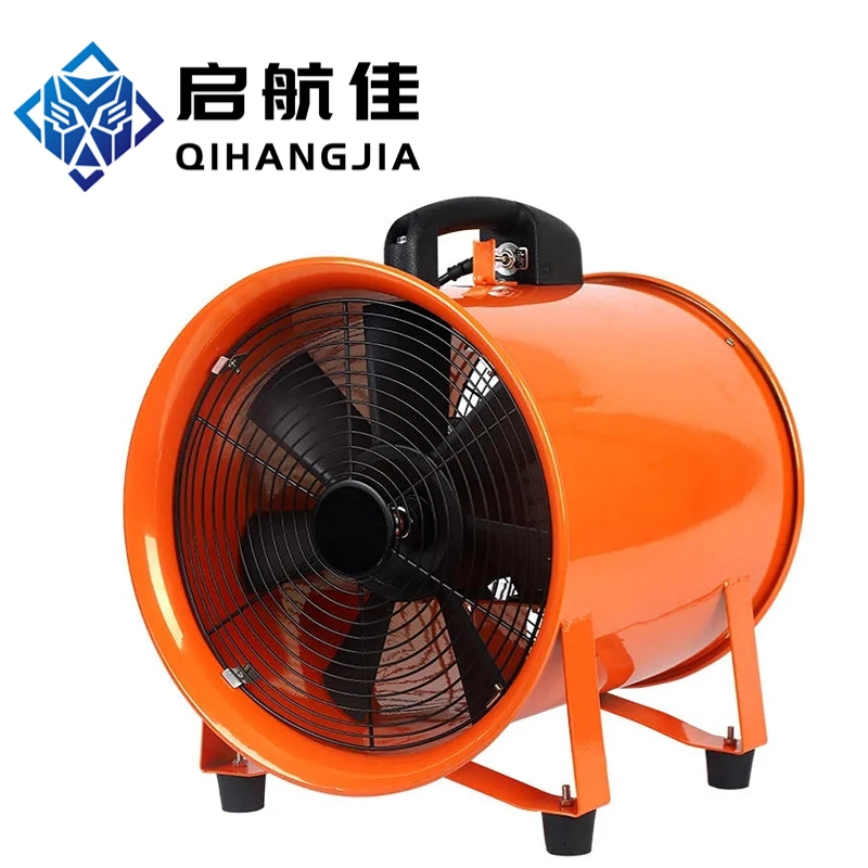 0.75kw-2 Portable Axial Flow Fan Customized Ventilation Blower Portable Axial Flow Fan