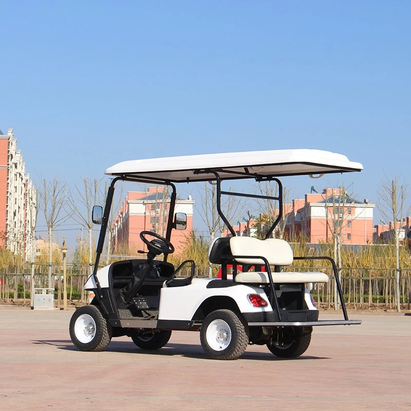 Factory Cheap Price 2 Seats 2 4 6 Seater Electric Golf Sightseeing Car