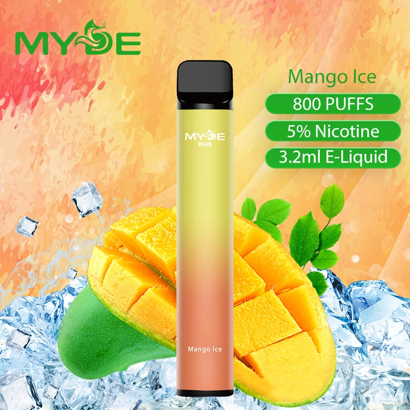 2022 New Style Vape 800 Puff Plus Disposable/Chargeable Vape Pen Disposable/Chargeable E Cig