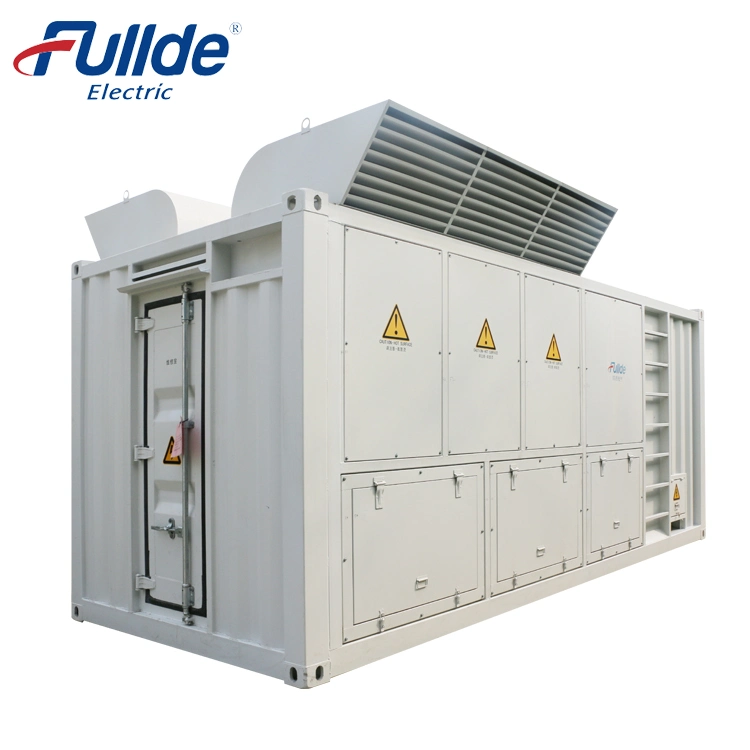 2000kw 3-Phase Power Supply Testing Resistor Loadbank Automatic Control Gensets/UPS/Turbons Testing Load Bank