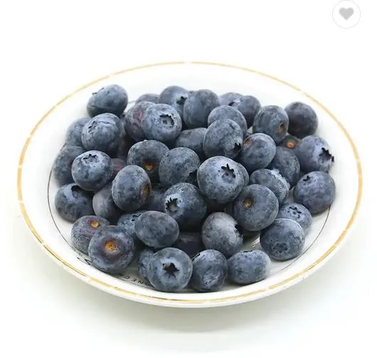 Good Taste IQF Fresh Blueberry Whole Frozen Fruits IQF Frozen Fruits