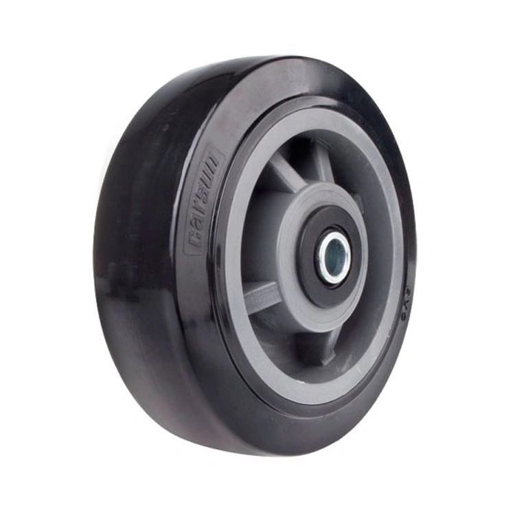 5 Inches Heavy Duty High Temperature Thermo Caster Wheel