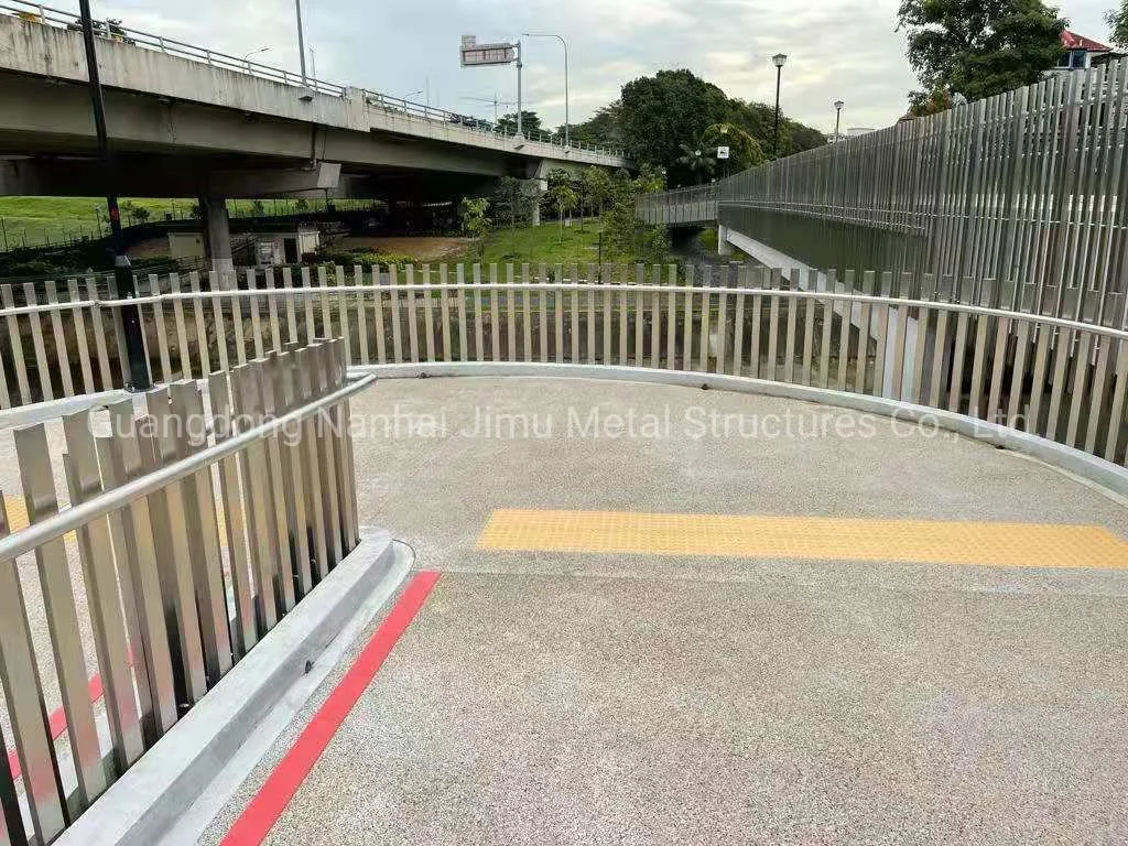 Stainless Steel Railing Garden Fence Road Balustrade Barrier Fencing