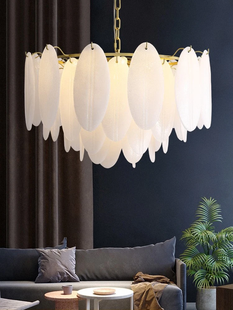 White Chandeliers & Pendant Lights Decorative Lighting Crystal Chandelier