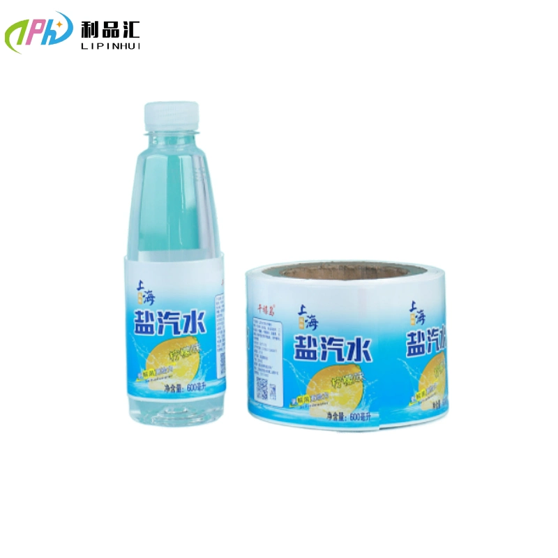 PVC Heat Shrink Sleeve Label Mineral Water Bottle Shrink Packaging Label with Logo Printing