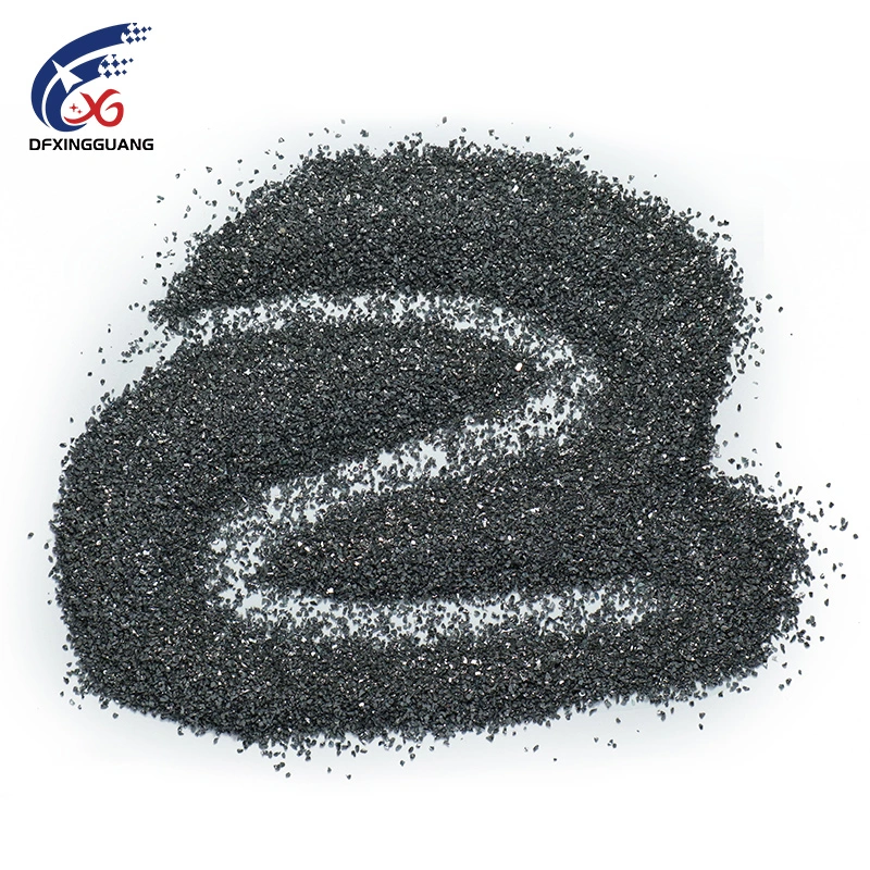 Metallurgical Silicon Carbide Green Abrasive for Metal Polishing