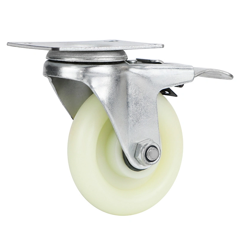 Good Price Industrial Fixed Heavy Duty PU Caster and Wheels