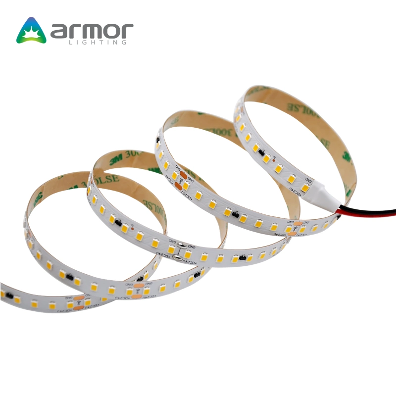 1800K 3528 SMD 5050 LED Strip 12V 590-595nm LED Ribbon Yellow Ice Blue Pink Flexible Strip Light