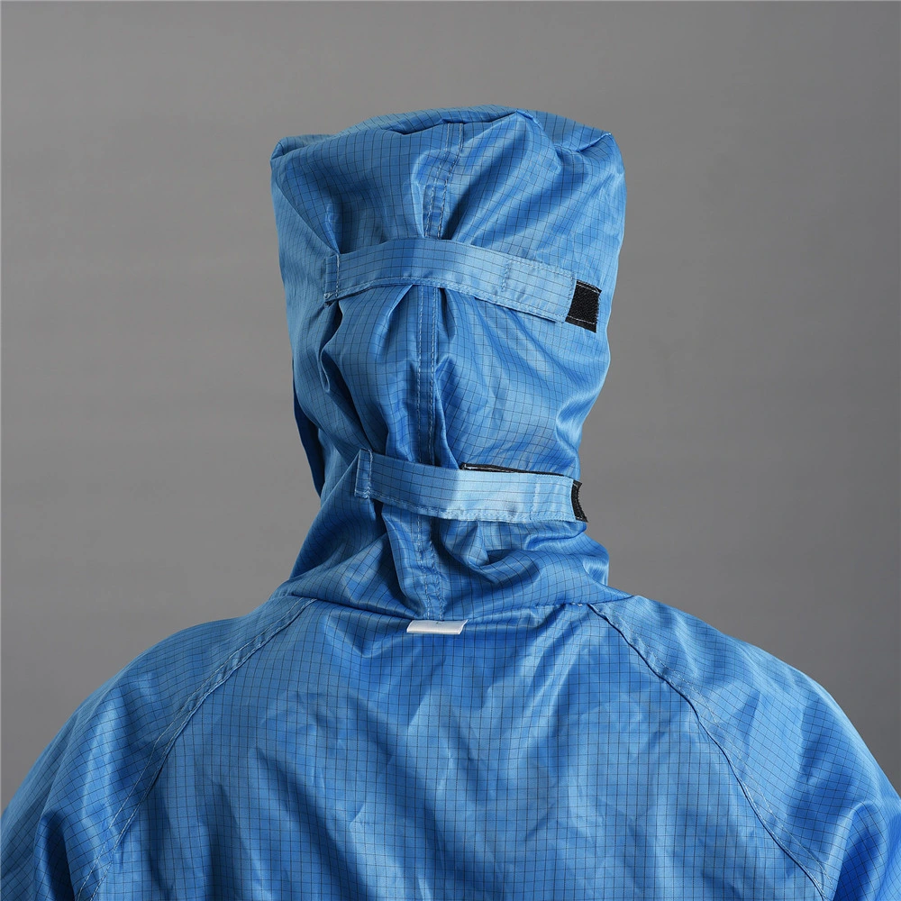 Cleanroom ESD Jumpsuit Cleanroom Antistatic Garments Work Clothes with Good Quality