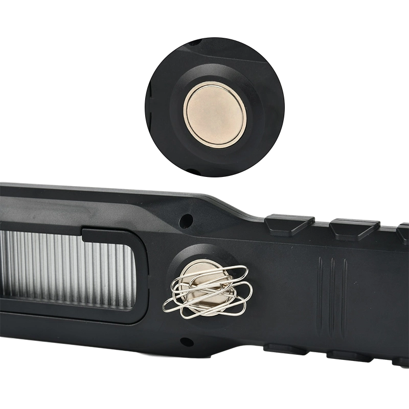 Carregamento USB sem fios brilhante Brightenlux 90 ângulo, basculante, camião ajustável Luz de trabalho comercial para automóveis com íman forte