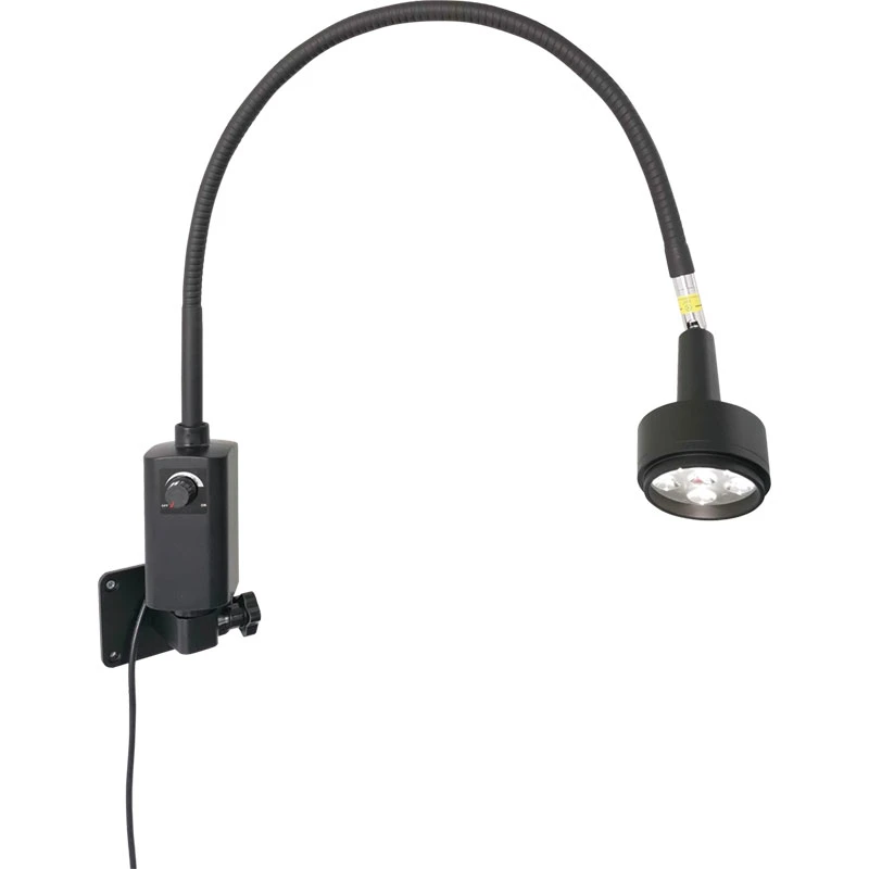 LED Medical Light Ks-Q6 Wall Mounted in Black Examination Light for Ent Surgery