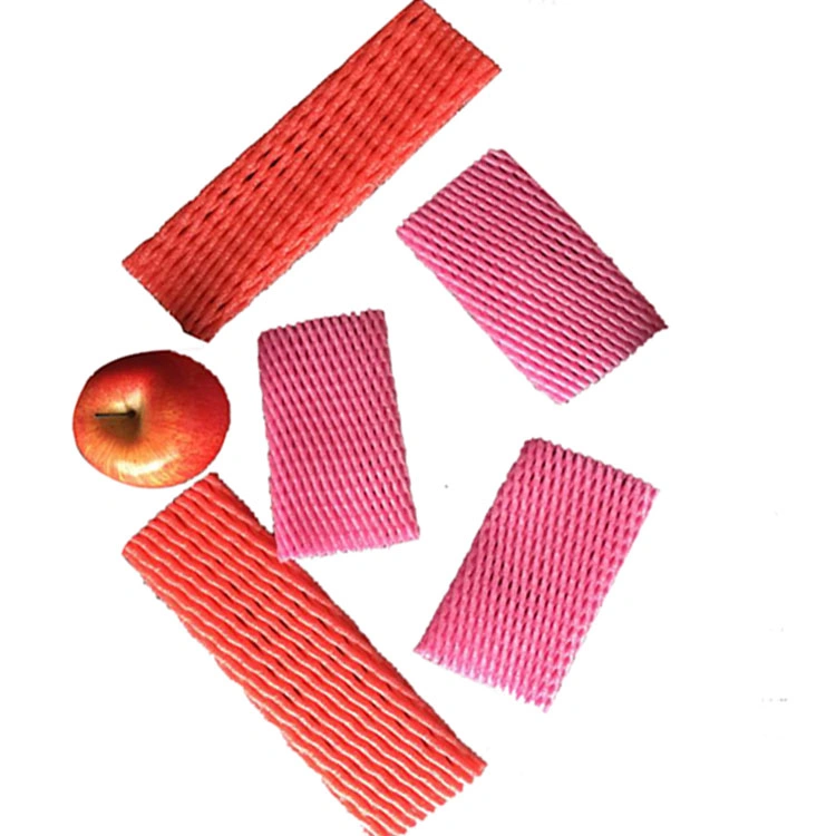 Fruit Bag PE Foam Net Packing Foam Net Apples Foam Nettings