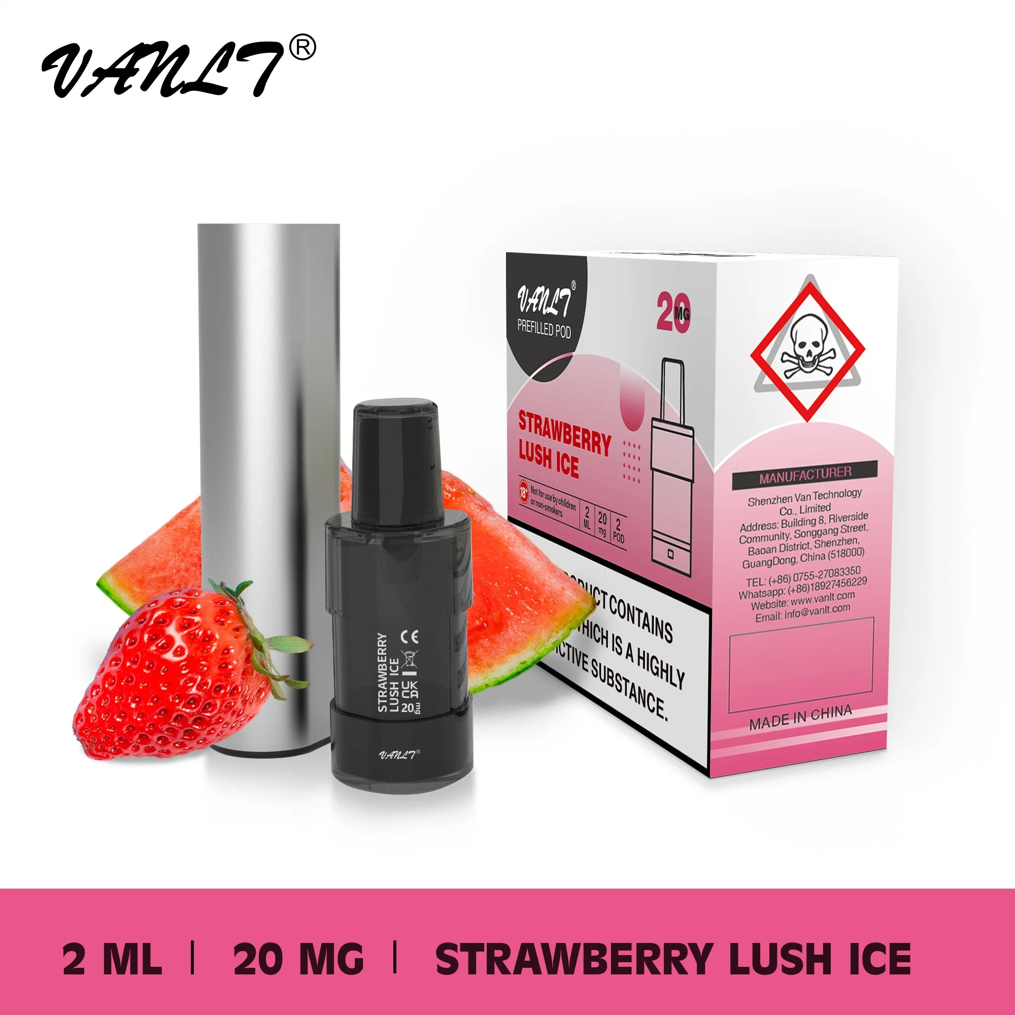 China Wholesale/Supplier UE mercado británico de Venta caliente 600 inhalaciones de 2% de la barra de cigarrillos E Vape desechables Pen E-Cigaretta Elektromos Cigaretta con TPD