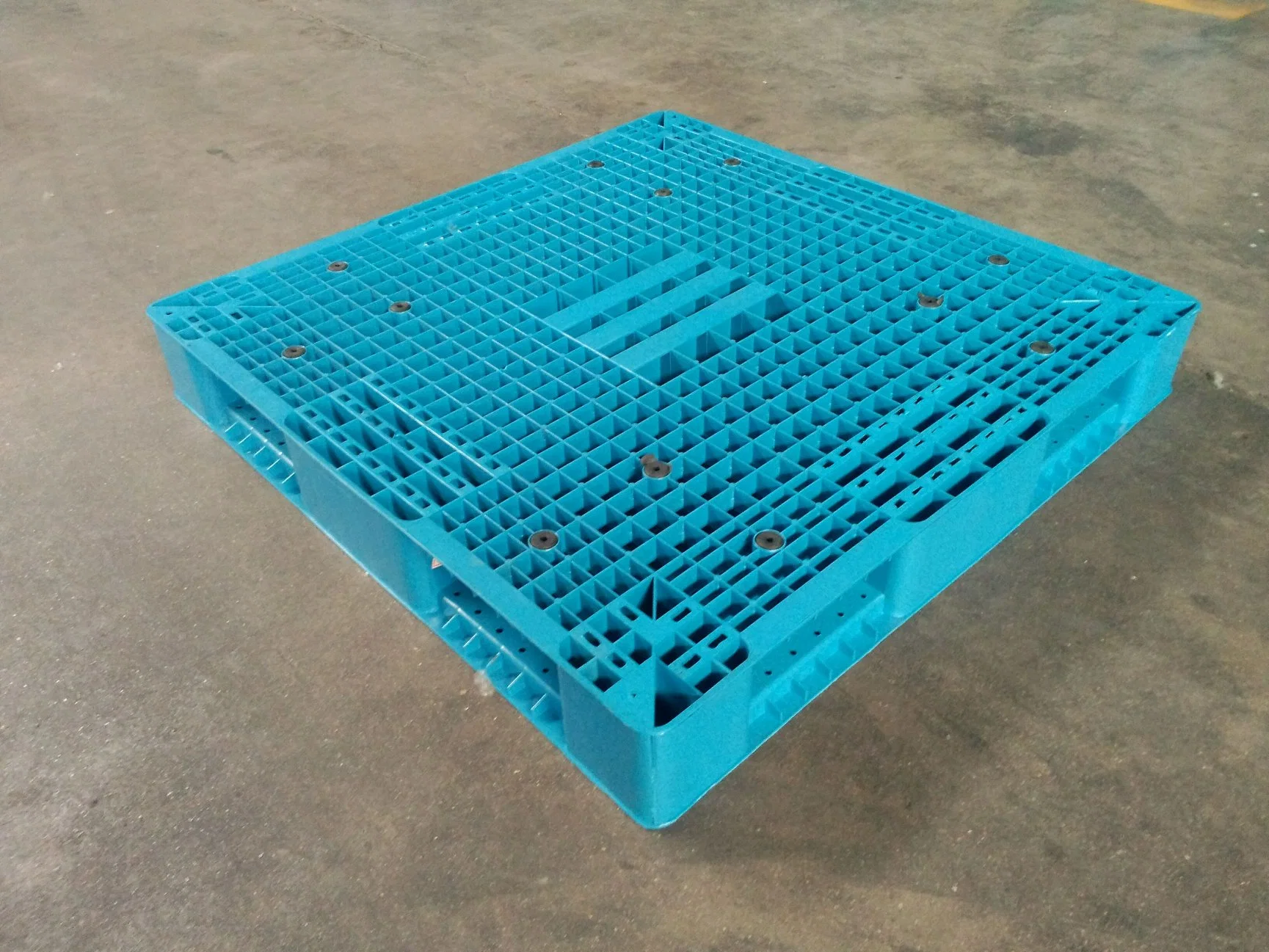 1400*1200 Paletten Euro Replace Double-Sided Grid Welding Plastic Pallet Tarima